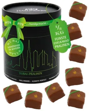 Dubai Pralinen XXL - Dubai-Style Pralinen, ohne Alkohol handmade