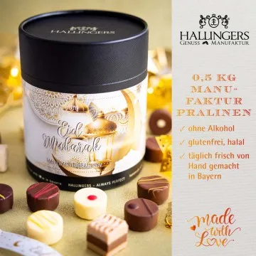Eid Mubarak XXL - Pralinen Halal, ohne Alkohol handmade