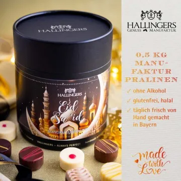 Eid Sa?id XXL - Pralinen Halal, ohne Alkohol handmade