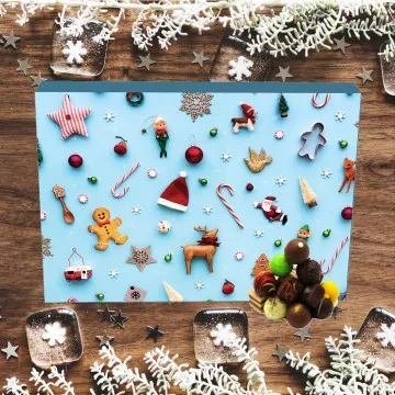 Adventskalender Little Things - Pralinen, mit & ohne Alkohol