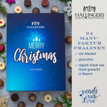 Adventskalender Berlin - Pralinen, mit & ohne Alkohol