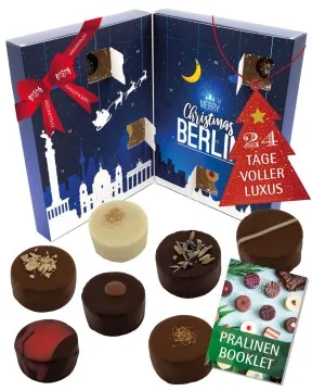 Adventskalender Berlin - Pralinen, mit & ohne Alkohol