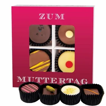Zum Muttertag - Pralinen, mit & ohne Alkohol