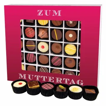Zum Muttertag XXL - Pralinen, mit & ohne Alkohol
