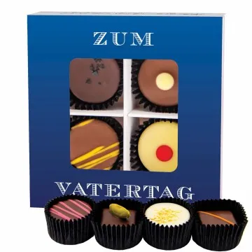Zum Vatertag - Pralinen, mit & ohne Alkohol