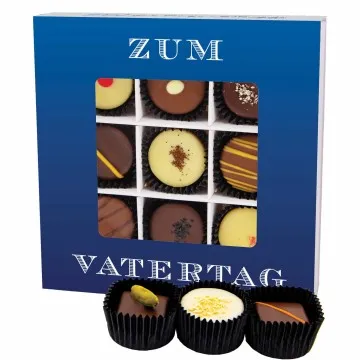 Zum Vatertag L - Pralinen, mit & ohne Alkohol