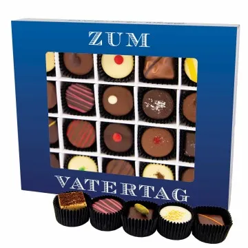 Zum Vatertag XL - Pralinen, mit & ohne Alkohol