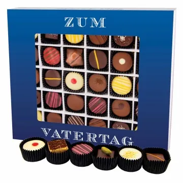Zum Vatertag XXL - Pralinen, mit & ohne Alkohol
