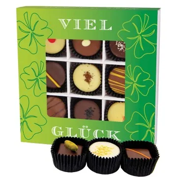 Alles Gute L - Pralinen, ohne Alkohol handmade