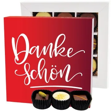 Dankeschön L - Pralinen, ohne Alkohol handmade