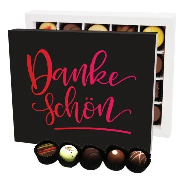 Dankeschön XL - Pralinen, ohne Alkohol handmade