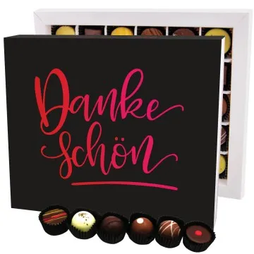 Dankeschön XXL - Pralinen, ohne Alkohol handmade
