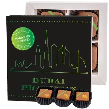 Dubai Pralinen - Dubai-Style Pralinen, ohne Alkohol handmade