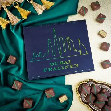 Dubai Pralinen XL - Dubai-Style Pralinen, ohne Alkohol handmade