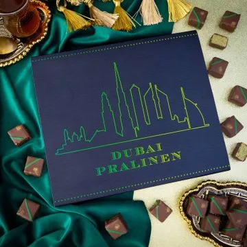 Dubai Pralinen XXL - Dubai-Style Pralinen, ohne Alkohol handmade