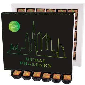 Dubai Pralinen XXL - Dubai-Style Pralinen, ohne Alkohol handmade