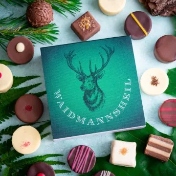 Waidmannsheil - Pralinen, ohne Alkohol handmade