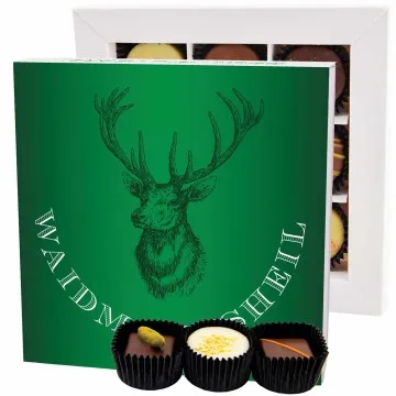 Waidmannsheil L - Pralinen, ohne Alkohol handmade