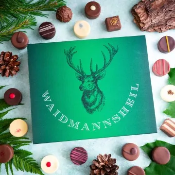 Waidmannsheil XL - Pralinen, ohne Alkohol handmade