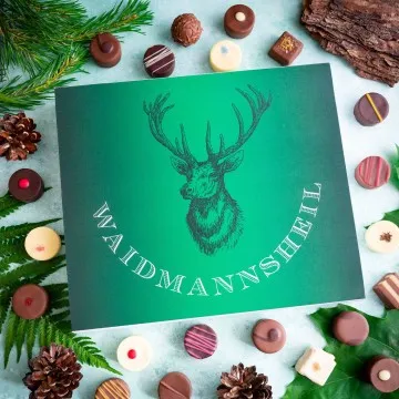 Waidmannsheil XXL - Pralinen, ohne Alkohol handmade