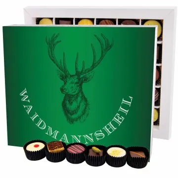 Waidmannsheil XXL - Pralinen, ohne Alkohol handmade