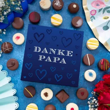 Danke Papa L - Pralinen, ohne Alkohol handmade