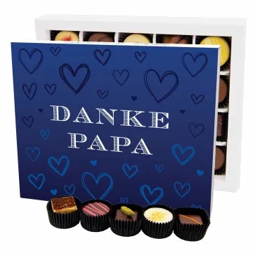Danke Papa XL - Pralinen, ohne Alkohol handmade
