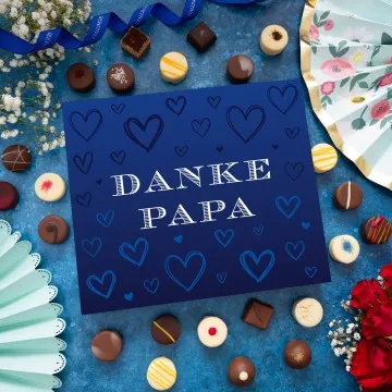 Danke Papa XXL - Pralinen, ohne Alkohol handmade