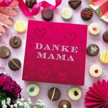 Danke Mama L - Pralinen, ohne Alkohol handmade