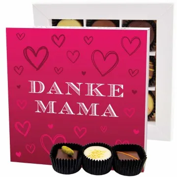 Danke Mama L - Pralinen, ohne Alkohol handmade