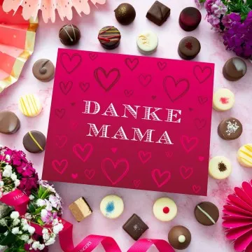 Danke Mama XL - Pralinen, ohne Alkohol handmade