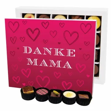 Danke Mama XL - Pralinen, ohne Alkohol handmade