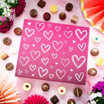 Love Pink XXL - Pralinen, ohne Alkohol handmade