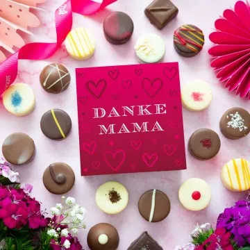 Danke Mama - Pralinen, ohne Alkohol handmade