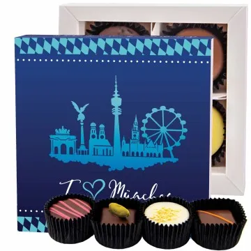 I love München - Pralinen, ohne Alkohol handmade