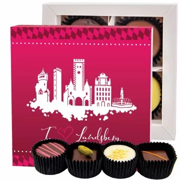 I love Landsberg - Pralinen, ohne Alkohol handmade