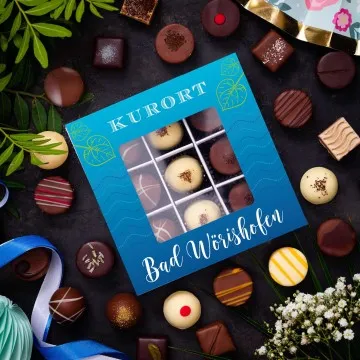 Kurort Bad Wörishofen L - Pralinen, ohne Alkohol handmade