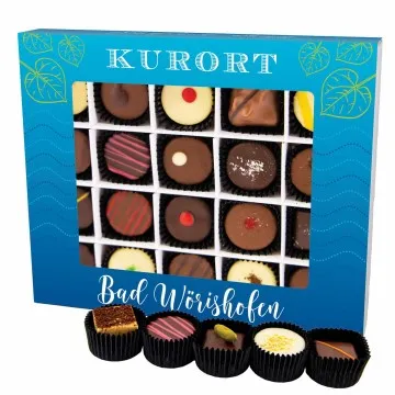Kurort Bad Wörishofen XL - Pralinen, ohne Alkohol handmade