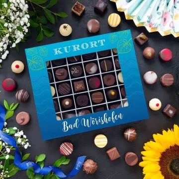 Kurort Bad Wörishofen XXL - Pralinen, ohne Alkohol handmade