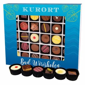 Kurort Bad Wörishofen XXL - Pralinen, ohne Alkohol handmade