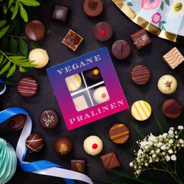 Vegane Pralinen - Vegane Pralinen, mit & ohne Alkohol