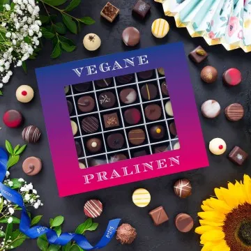 Vegane Pralinen XXL - Vegane Pralinen, mit & ohne Alkohol