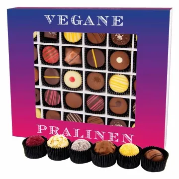Vegane Pralinen XXL - Vegane Pralinen, mit & ohne Alkohol