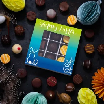 Happy Easter L - Pralinen, mit & ohne Alkohol