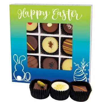 Happy Easter L - Pralinen, mit & ohne Alkohol