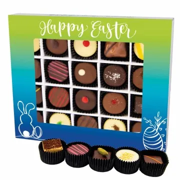 Happy Easter XL - Pralinen, mit & ohne Alkohol