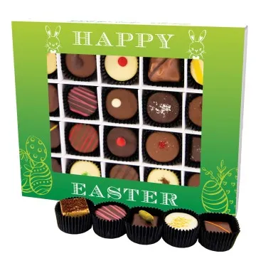 Happy Easter XL - Pralinen, ohne Alkohol handmade