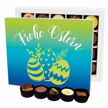 Frohe Ostern XL - Pralinen, ohne Alkohol handmade
