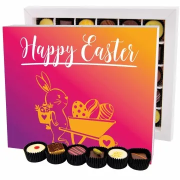 Happy Easter XXL - Pralinen, ohne Alkohol handmade