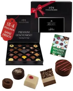 FirstClass Selection - Pralinen, ohne Alkohol handmade